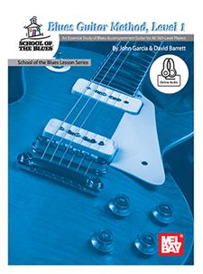 Blues Guitar Method Level 1 Ebook Online Audio Mel Bay