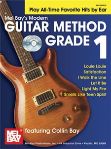 Modern Guitar Method Grade 1 Play All Time Favorite Hits
