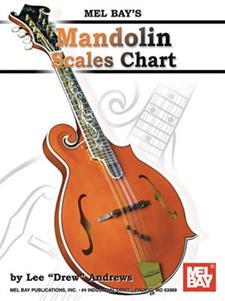 Mandolin Scales Chart Chart - Mel Bay Publications, Inc. : Mel Bay