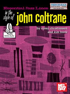 Essential Jazz Lines In The Style Of John Coltrane Tenor