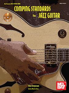 Comping Standards For Jazz Guitar Book Cd Set Guitar