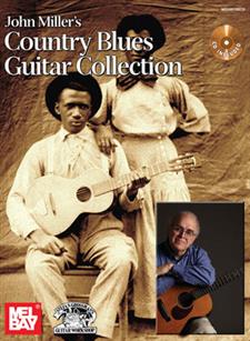 John Miller S Country Blues Guitar Collection Book Cd Set