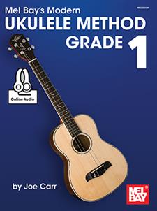 Modern Ukulele Method Grade 1 Book Online Audio Mel