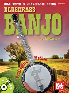 Bluegrass Banjo In Tablature Progressive Method Book Cd