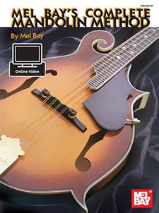 Complete Mandolin Method Book Online Video Mel Bay