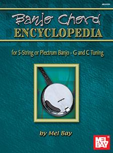 Banjo Chord Encyclopedia Book Mel Bay Publications Inc