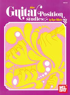 Deluxe Guitar Position Studies Book Mel Bay Publications