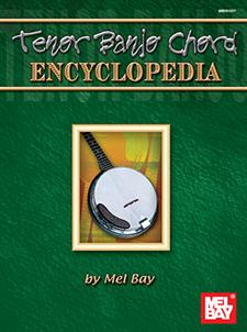 Tenor Banjo Chord Encyclopedia Book Mel Bay Publications
