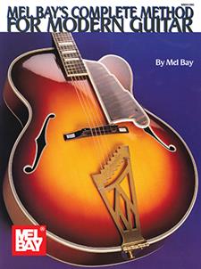 Complete Method For Modern Guitar Book Mel Bay - 