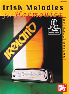 Mel Bay Irish Melodies For Harmonica