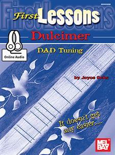 First Lessons Dulcimer Book Online Audio Mel Bay
