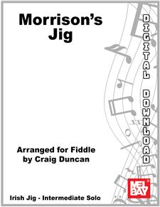 Morrison's Jig Digital Sheet Music + Online Audio - Mel Bay ...