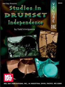 Mel Bay Studies In Drum Set Independence Volume One