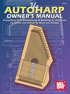 Autoharp Owner S Manual Book Mel Bay Publications Inc